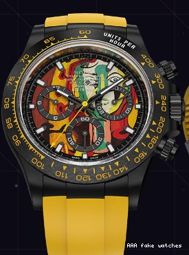 Aaa replica Picasso Lady Daytona Rolex Picasso X AET Swiss Young 0824